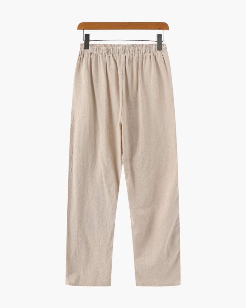 Calça Linho Zanzibar Pantalon