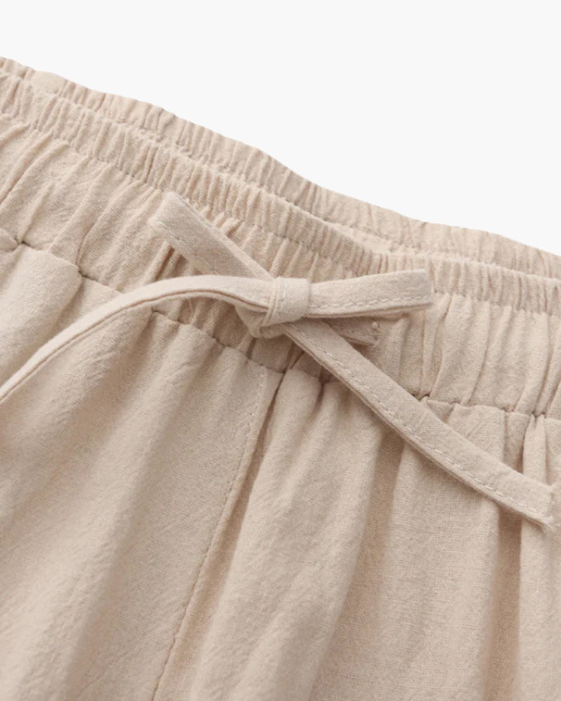 Calça Linho Zanzibar Pantalon