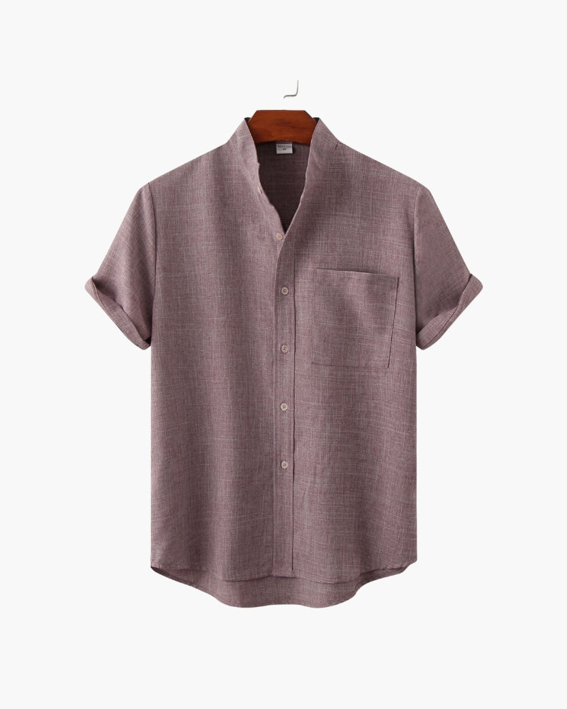 Camisa Slim Gola Padre