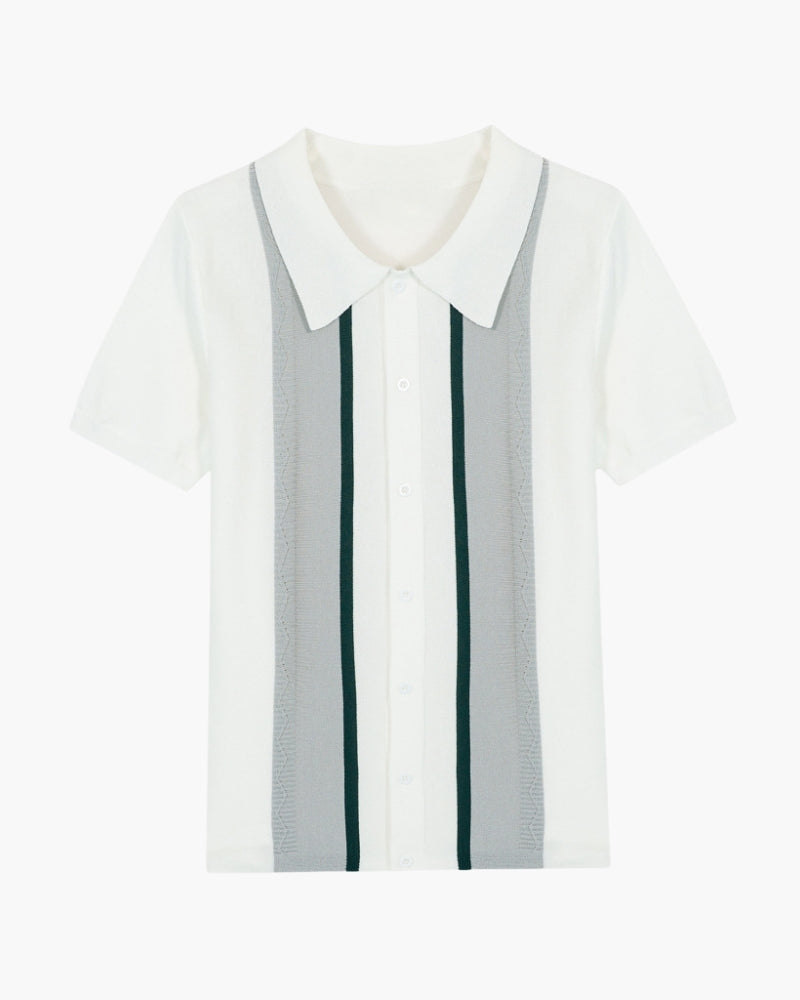 Camisa Polo de Malha Bradford