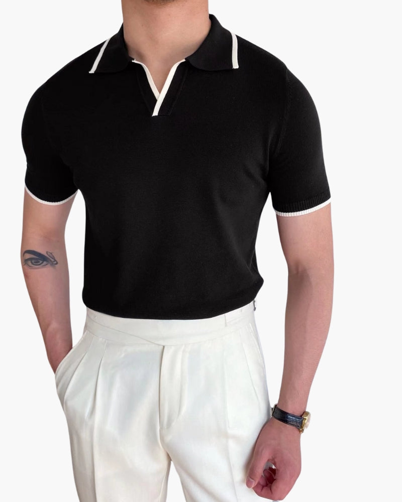 Camisa Polo Monaco Edge