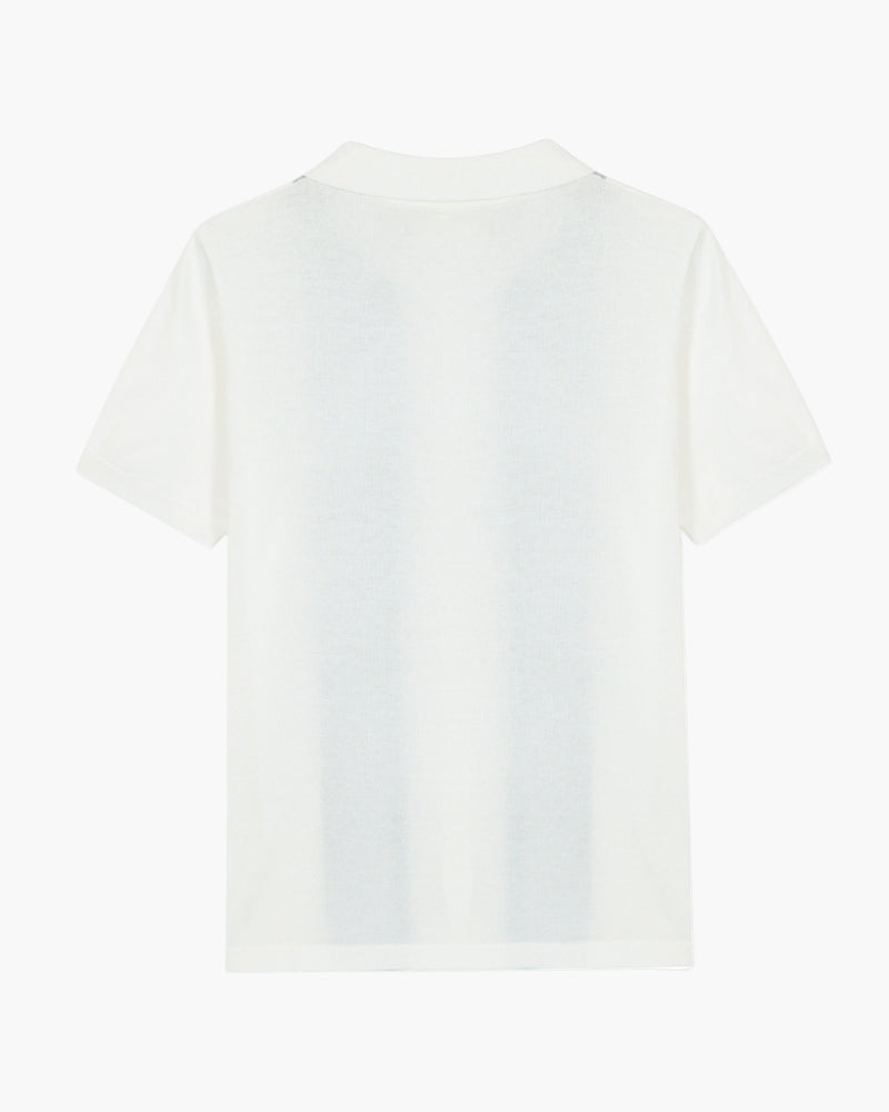 Camisa Polo de Malha Bradford