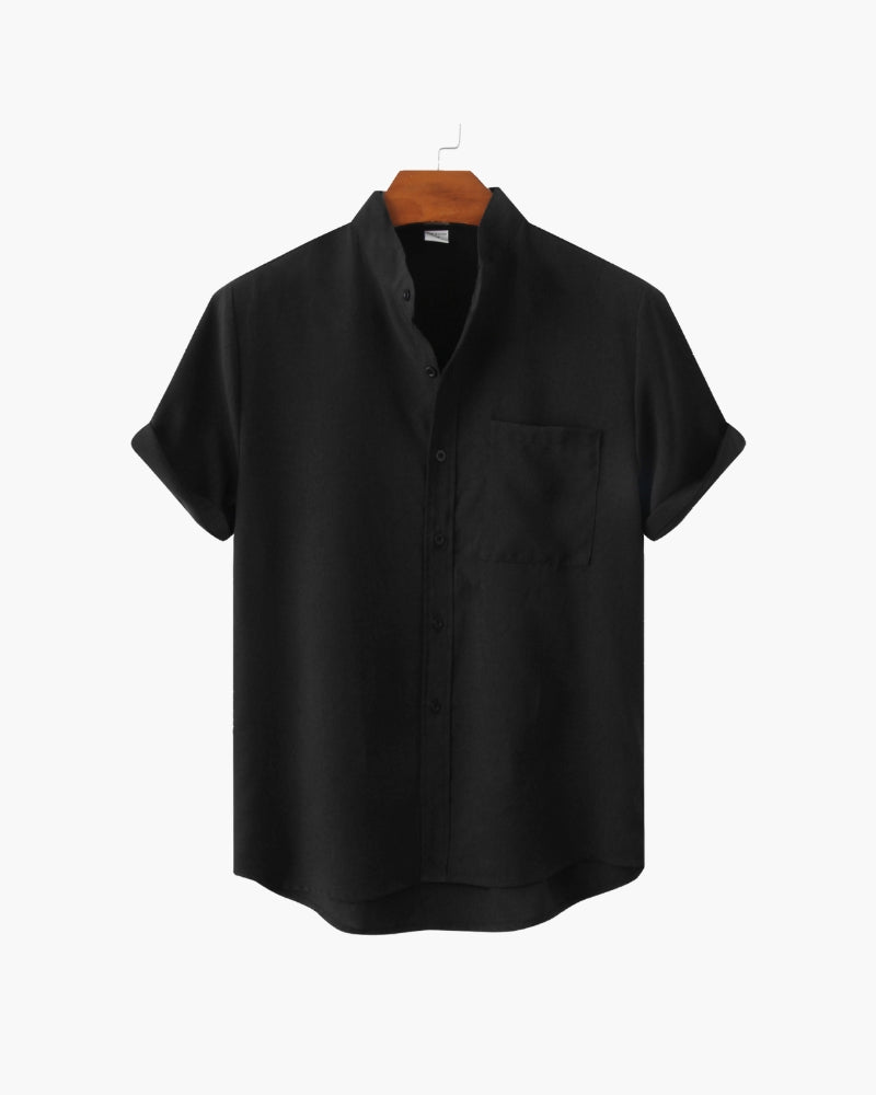 Camisa Slim Gola Padre