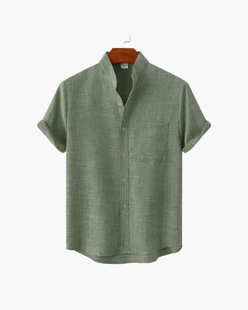 Camisa Slim Gola Padre