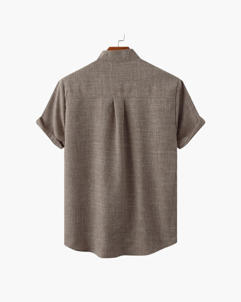 Camisa Slim Gola Padre