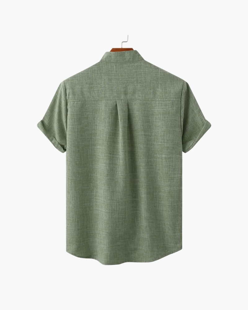 Camisa Slim Gola Padre