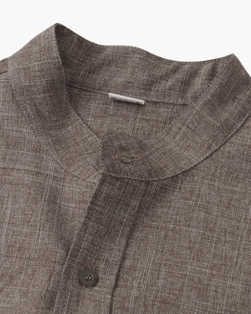 Camisa Slim Gola Padre