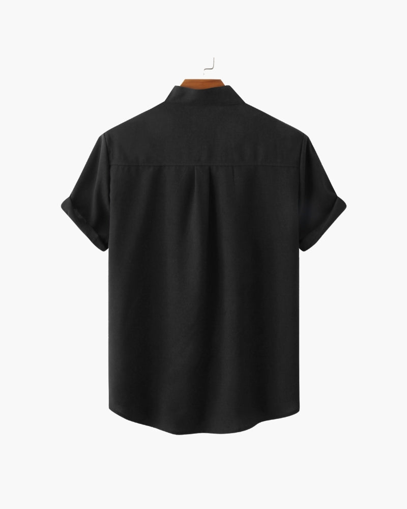 Camisa Slim Gola Padre