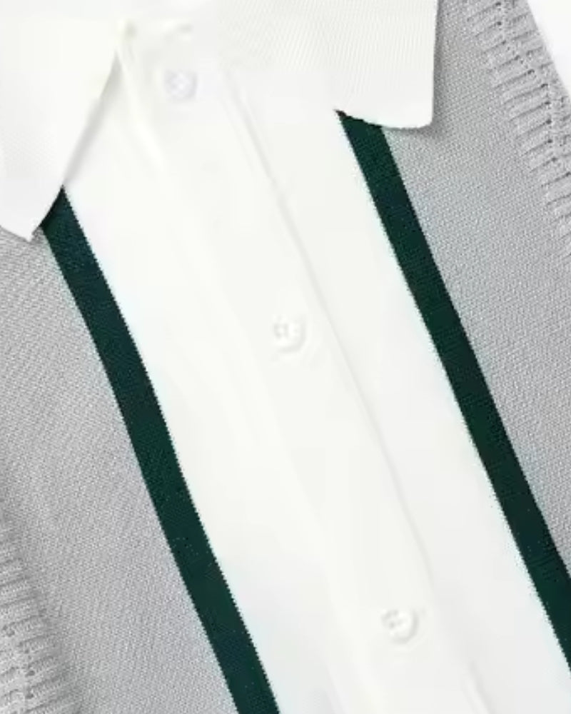 Camisa Polo de Malha Bradford