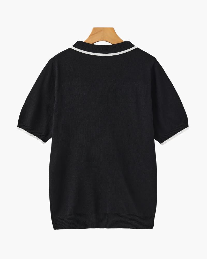 Camisa Polo Monaco Edge