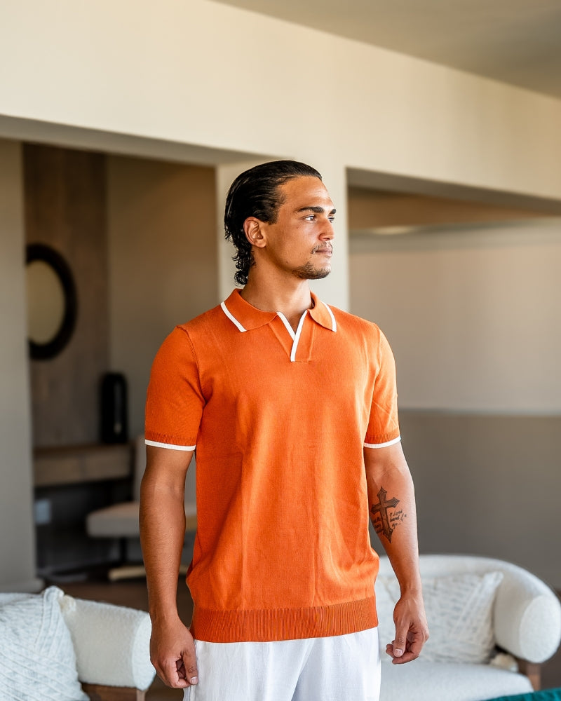 Camisa Polo Monaco Edge