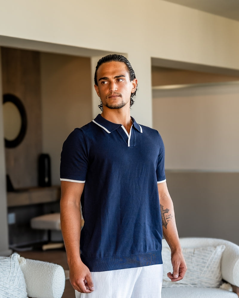 Camisa Polo Monaco Edge