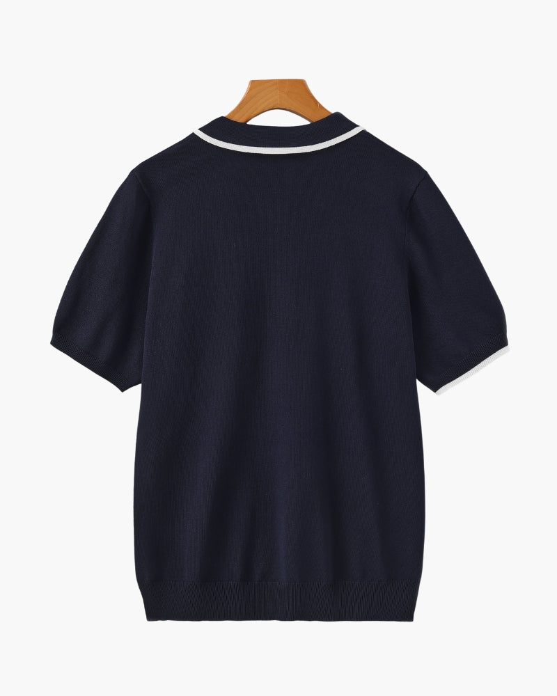 Camisa Polo Monaco Edge