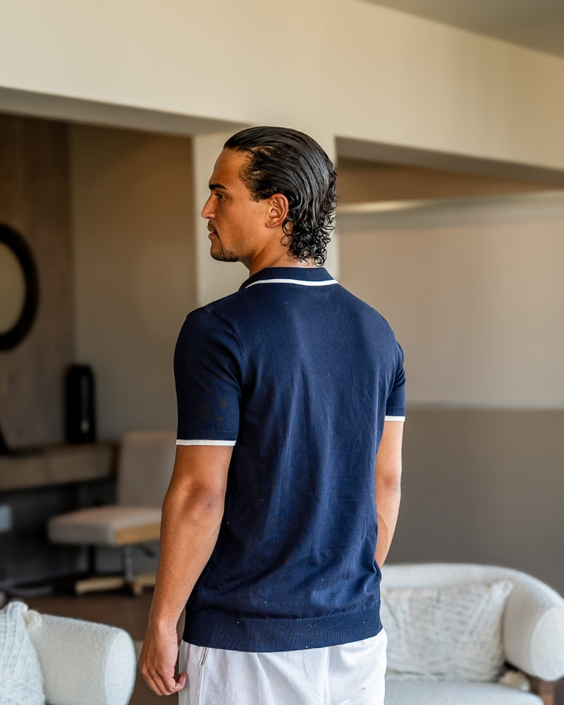 Camisa Polo Monaco Edge