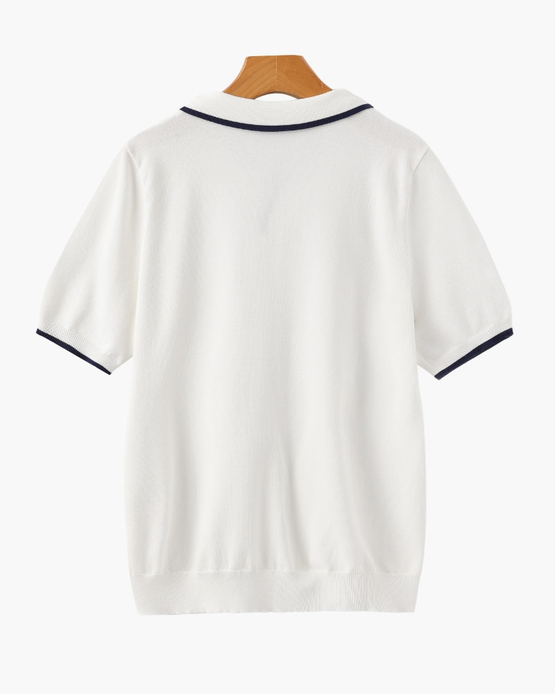 Camisa Polo Monaco Edge
