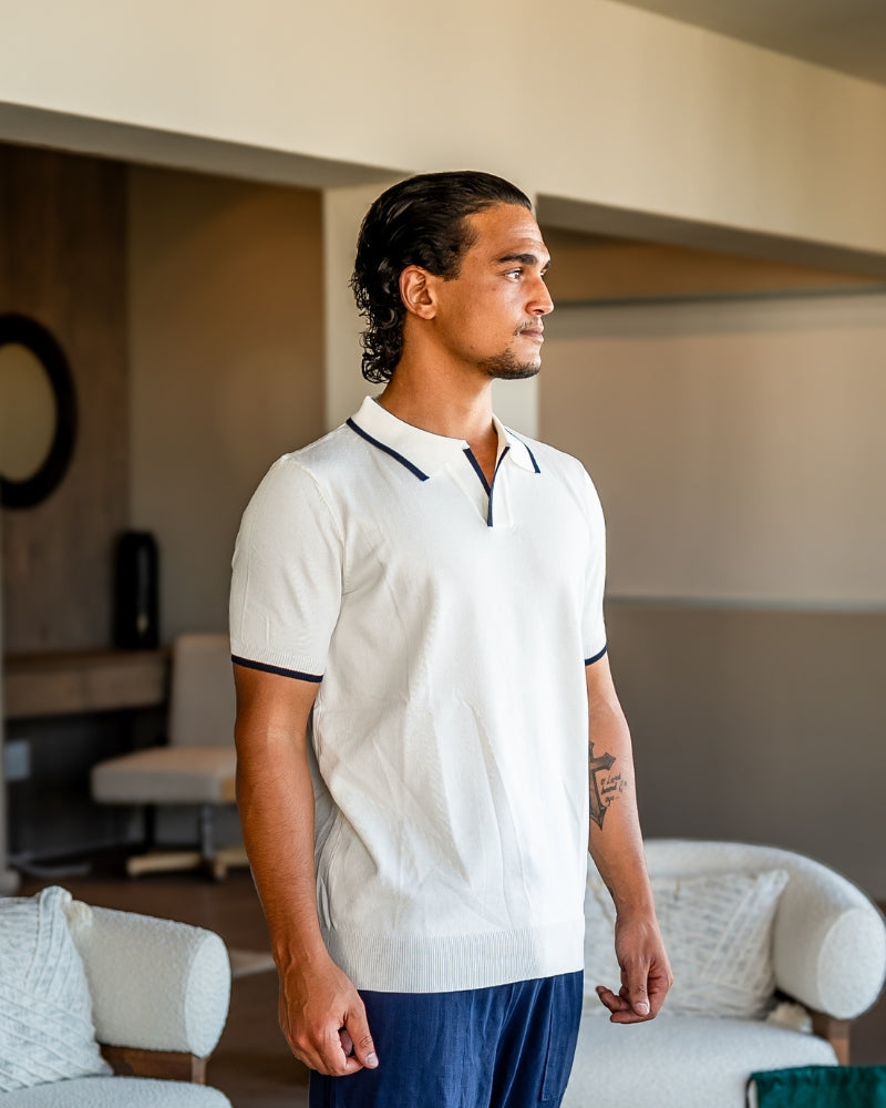 Camisa Polo Monaco Edge