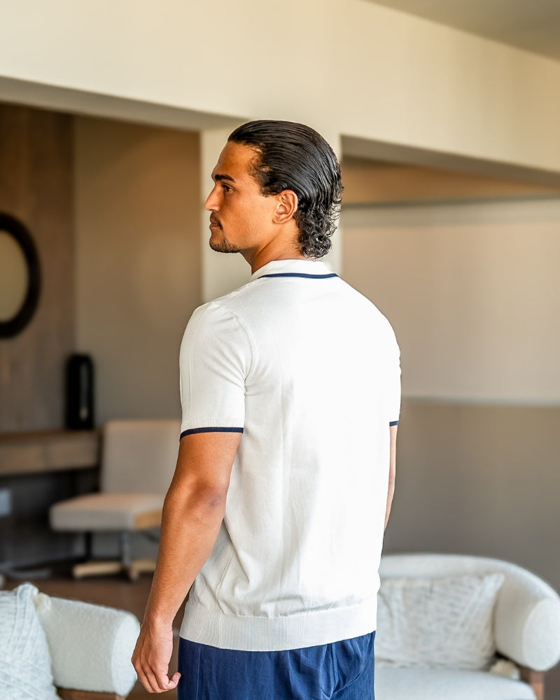Camisa Polo Monaco Edge