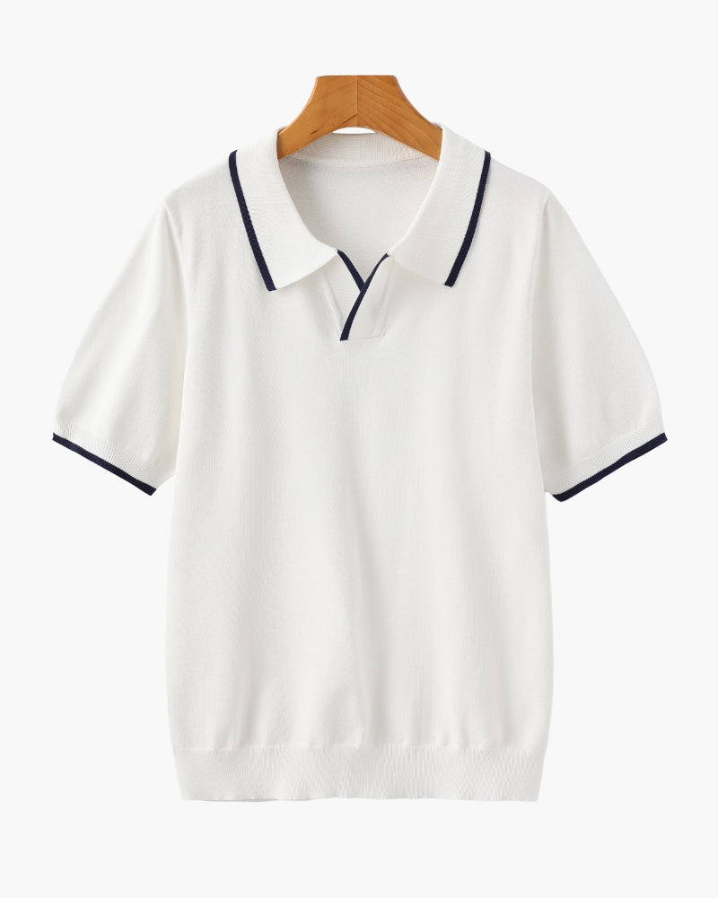 Camisa Polo Monaco Edge