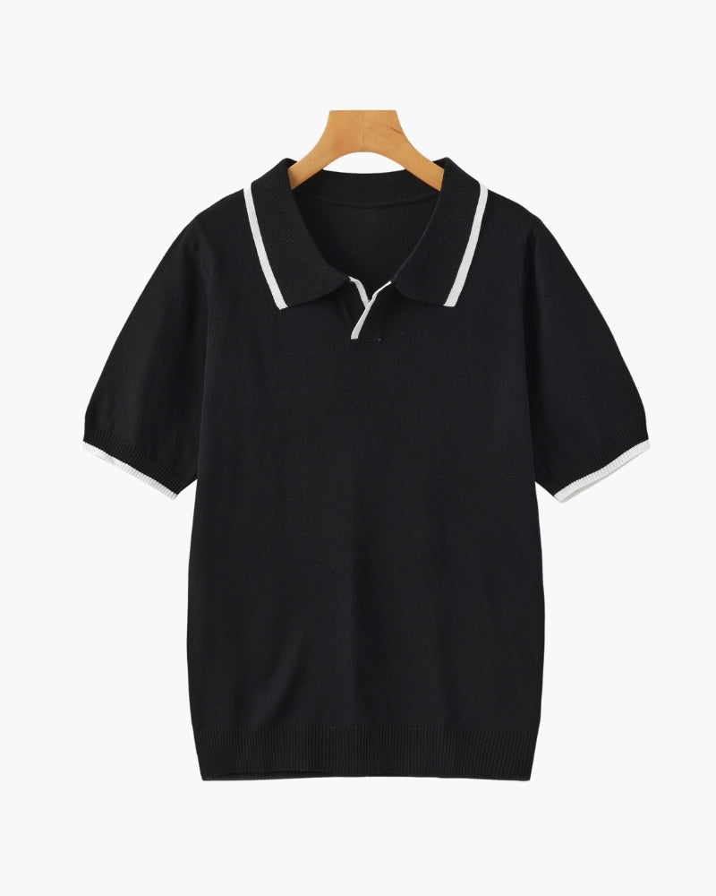 Camisa Polo Monaco Edge