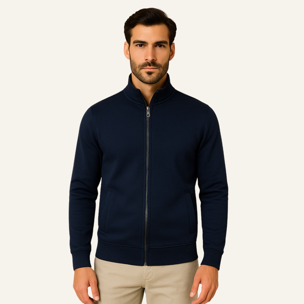 Jaqueta Masculina Gola Alta Cleveland