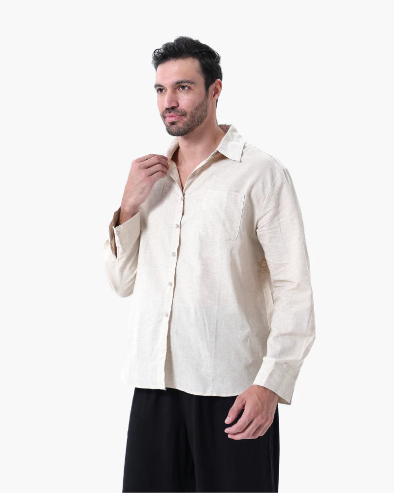 Cidade do Cabo - Camisa 100% Linho