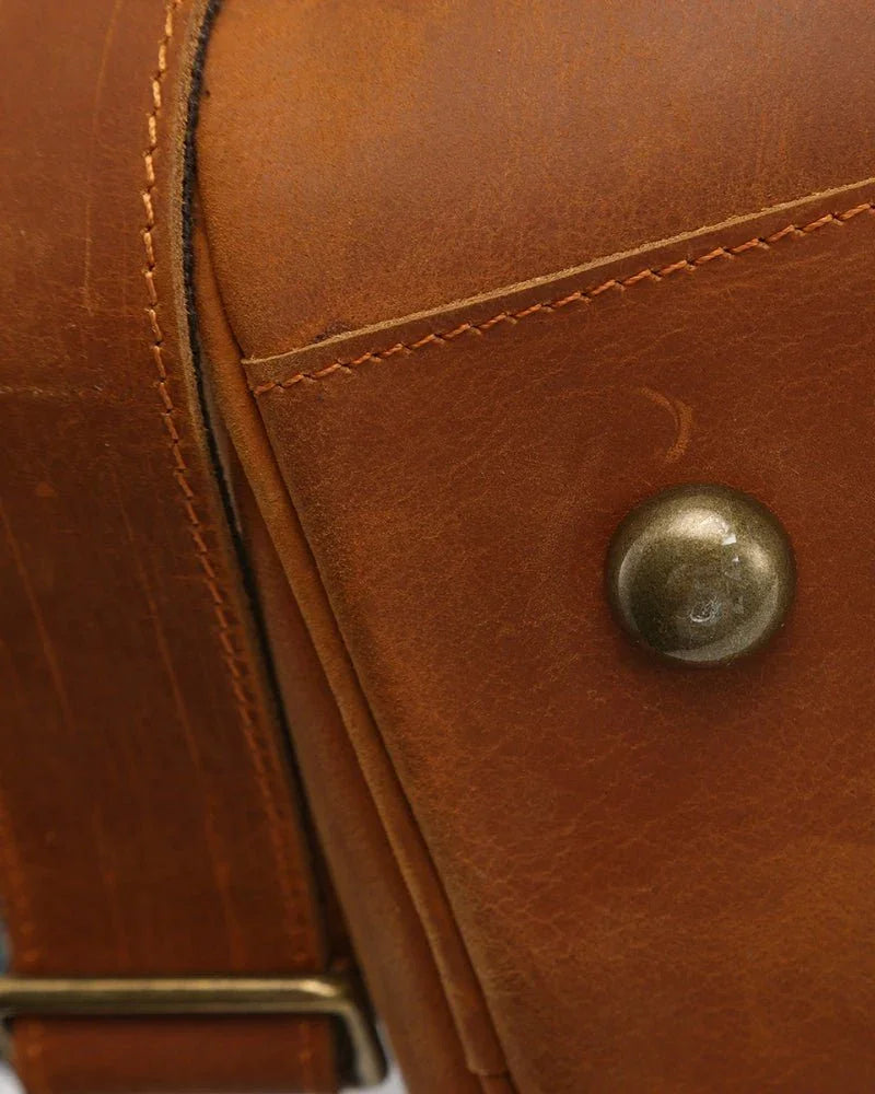 Mochila de couro Montague - Honman Oficial