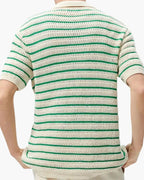Marbella - Camisa de botões de malha - Honman Oficial