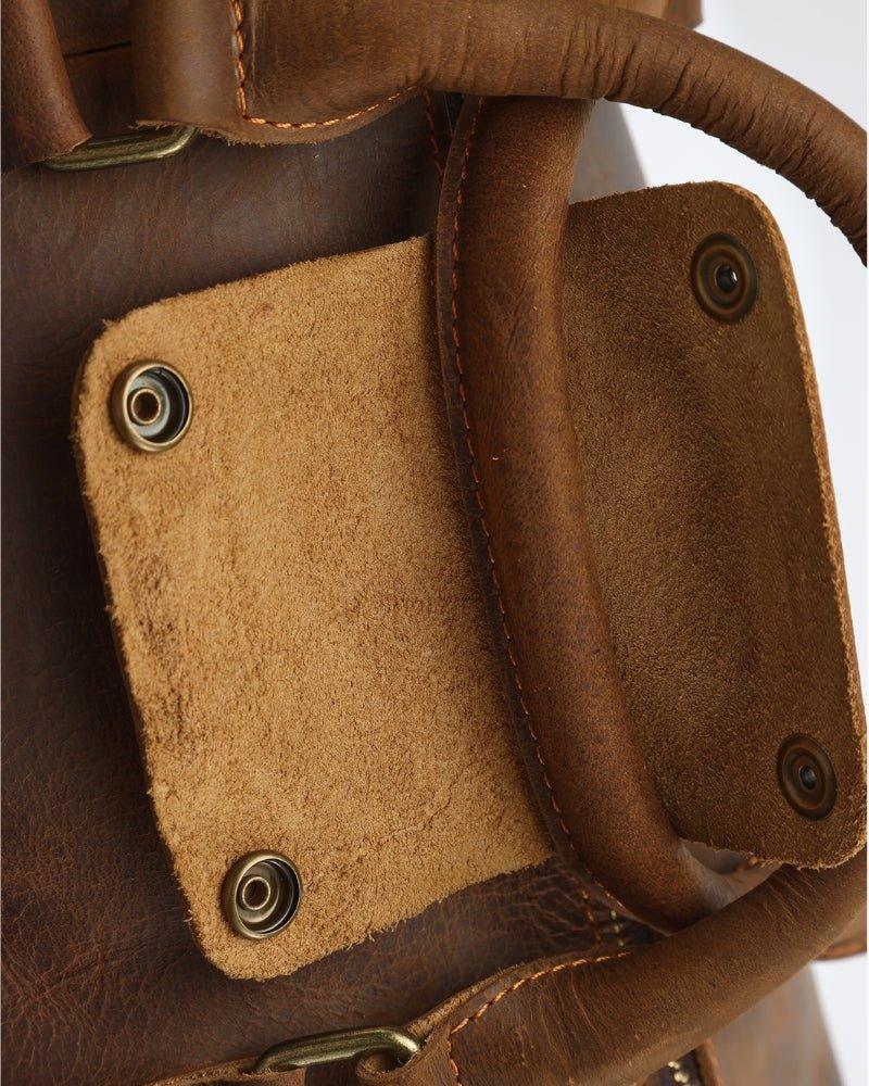 Mochila de couro Montague - Honman Oficial