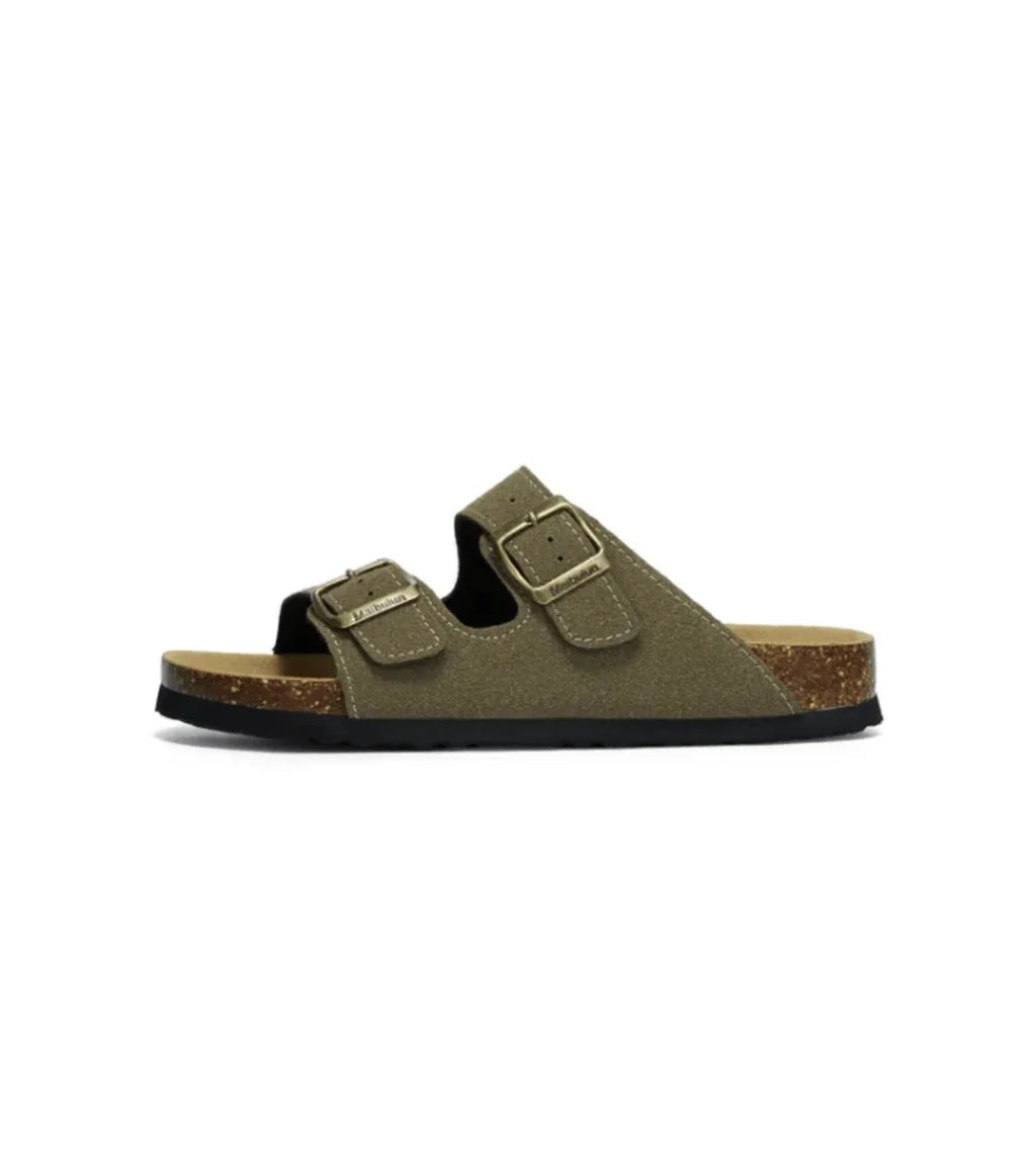 Sandália Birken Camurça - Honman Oficial