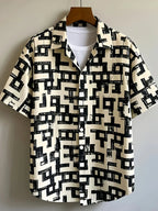 Camisa Honman® Geometric - Honman Oficial
