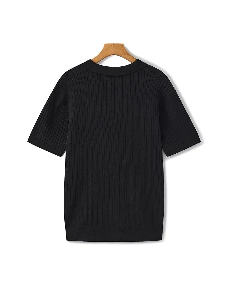 Camisa Polo Premium Ribbed - Honman Oficial