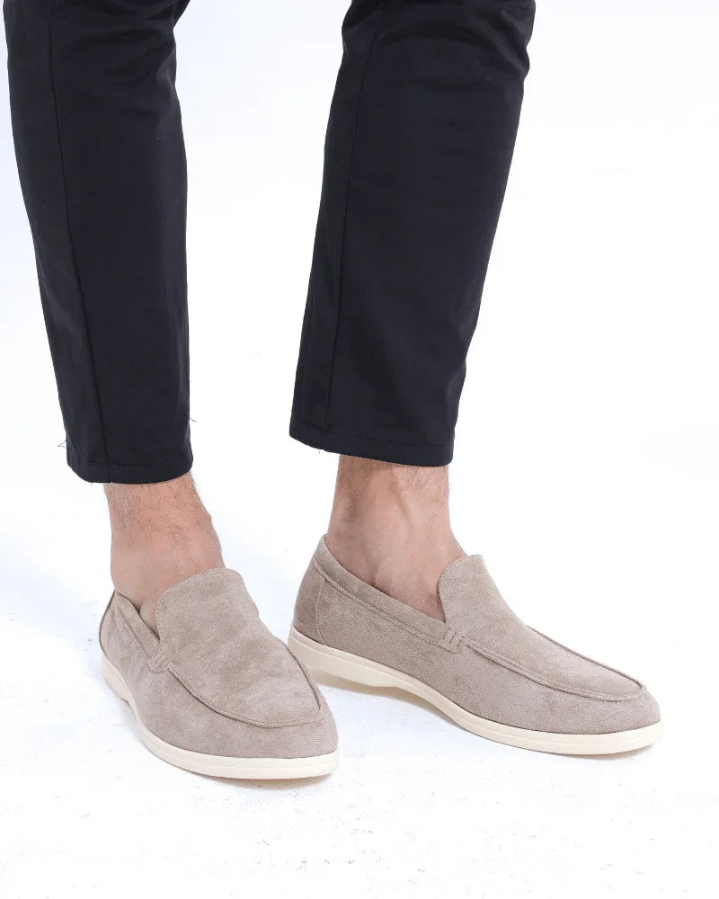 Loafer Camurça Suede Old - Honman Oficial