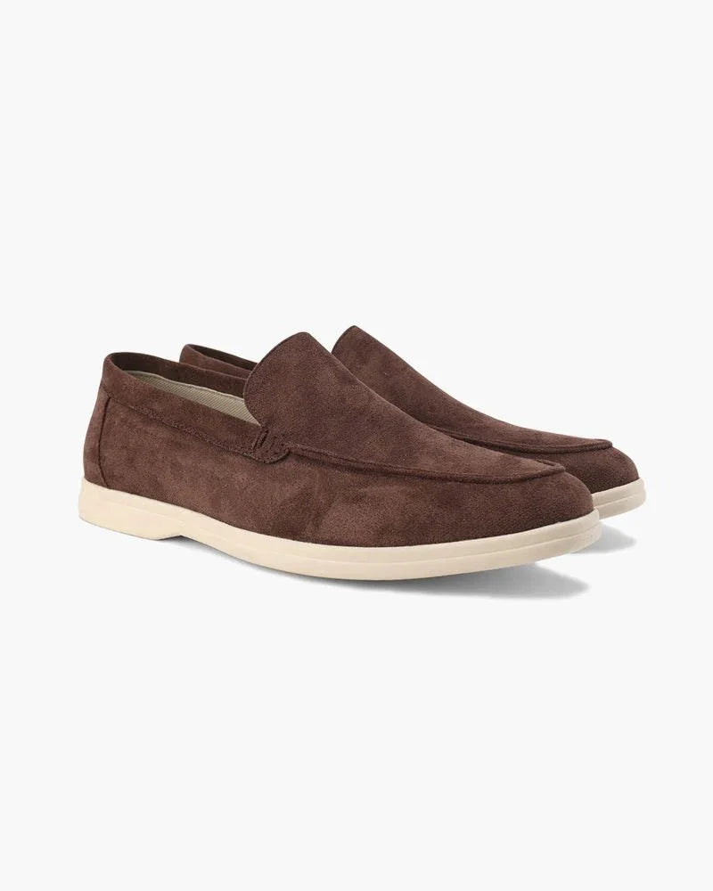 Loafer Camurça Suede Old - Honman Oficial