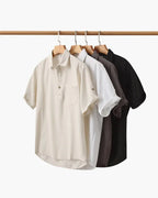 Camisa Linho Polo Casablanca - Honman Oficial