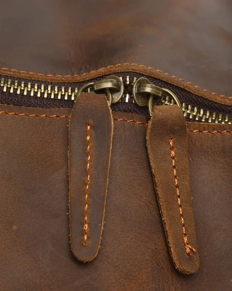 Mochila de couro Montague - Honman Oficial