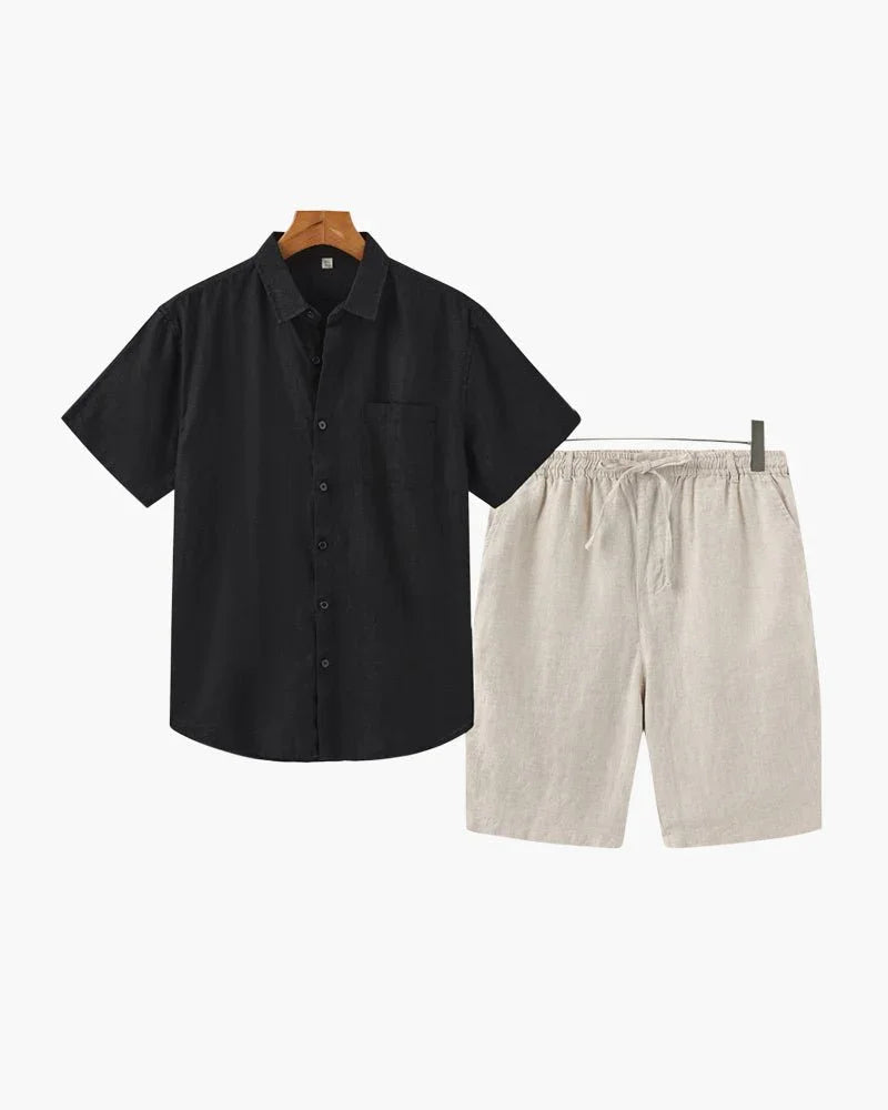 Conjunto Linho Casual Grécia - Honman Oficial