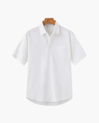 Camisa Linho Polo Casablanca - Honman Oficial