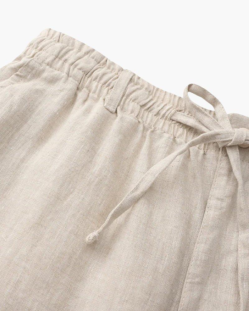 Shorts de Linho Premium Casablanca - Honman Oficial