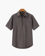 Camisa Linho Polo Casablanca - Honman Oficial