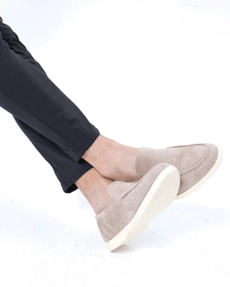 Loafer Camurça Suede Old - Honman Oficial