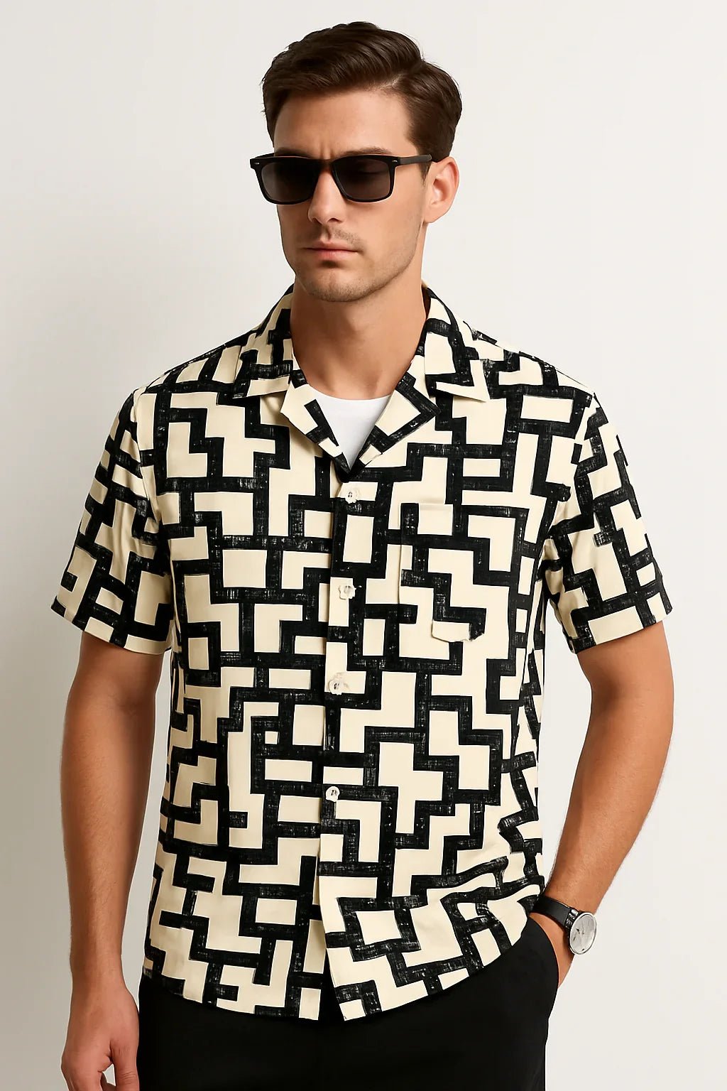 Camisa Honman® Geometric - Honman Oficial