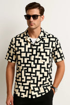 Camisa Honman® Geometric - Honman Oficial