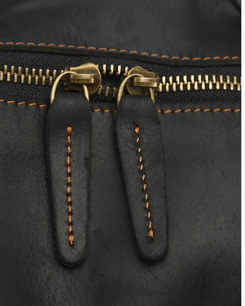 Mochila de couro Montague - Honman Oficial