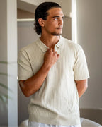 Camisa Polo Premium Ribbed - Honman Oficial