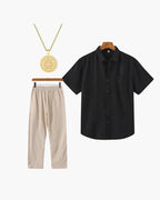 Outfit 1 - Dia em St. Tropez - Honman Oficial