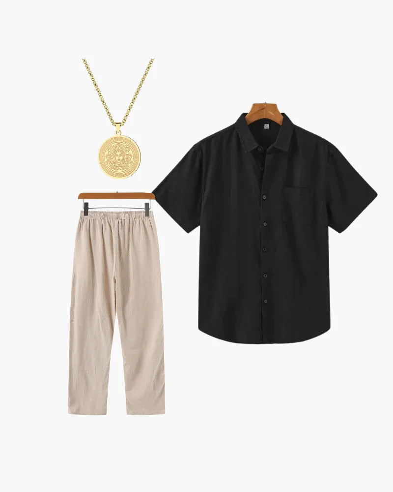 Outfit 1 - Dia em St. Tropez - Honman Oficial