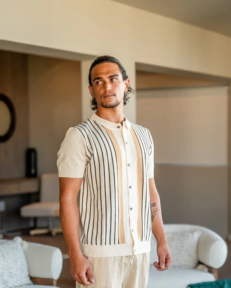 Camisa Polo de malha Monte Carlo - Honman Oficial