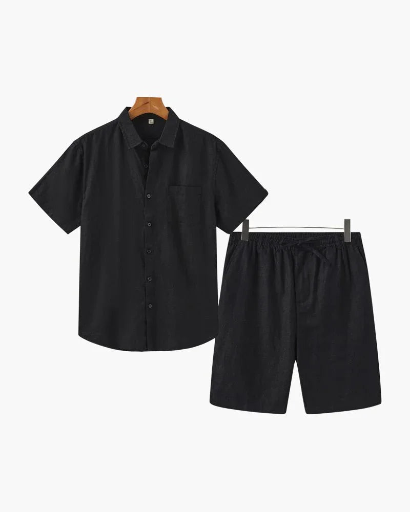 Conjunto Linho Casual Grécia - Honman Oficial