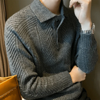 Camisa Polo manga longa tricot Honman® Essenza - Honman Oficial