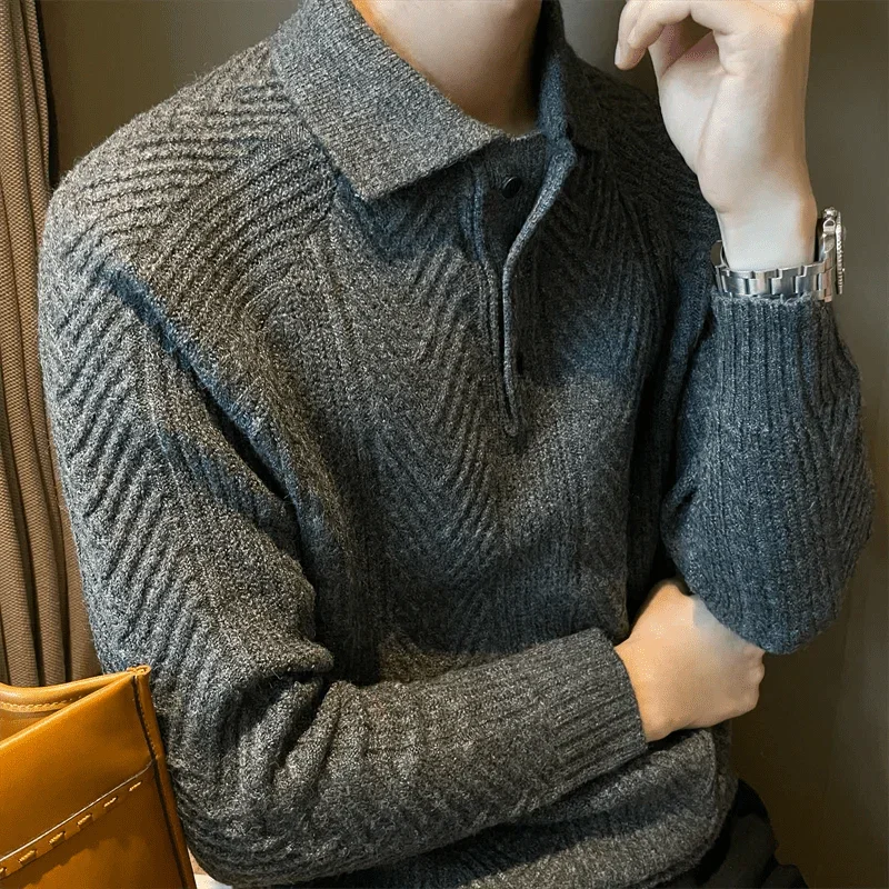 Camisa Polo manga longa tricot Honman® Essenza - Honman Oficial
